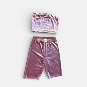 Bozzolo Matching Velvet Set